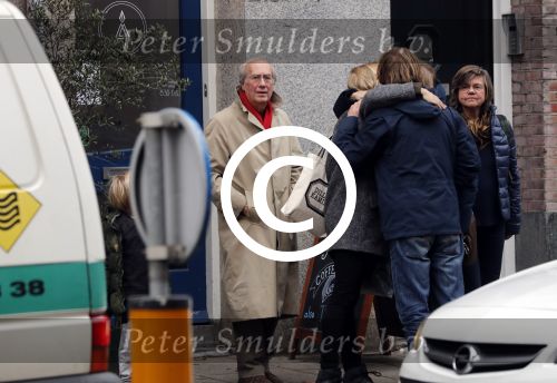 Amsterdam 1 december 2016
Liesbeth kamerling en haar broer uit eten met hun vader en moeder (ouders) bij restaurant Dignita in Amsterdam zuid.