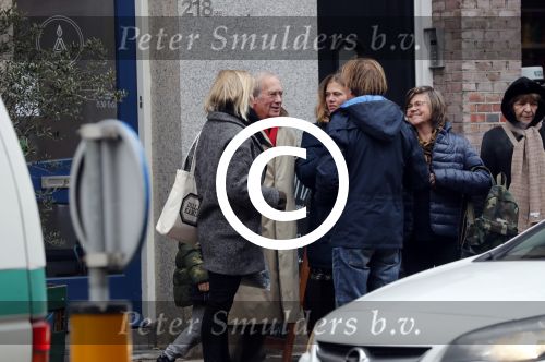 Amsterdam 1 december 2016
Liesbeth kamerling en haar broer uit eten met hun vader en moeder (ouders) bij restaurant Dignita in Amsterdam zuid.