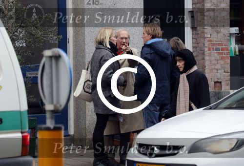 Amsterdam 1 december 2016
Liesbeth kamerling en haar broer uit eten met hun vader en moeder (ouders) bij restaurant Dignita in Amsterdam zuid.
