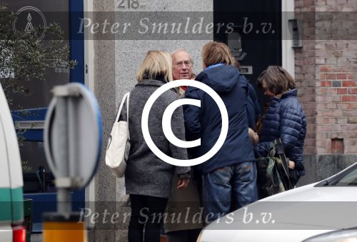 Amsterdam 1 december 2016
Liesbeth kamerling en haar broer uit eten met hun vader en moeder (ouders) bij restaurant Dignita in Amsterdam zuid.
