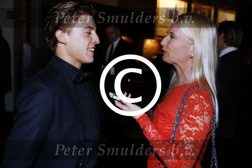 Amsterdam 8 december 2016
15e luxury fair in de RAI.
 Lil Kleine met Annette de Vries