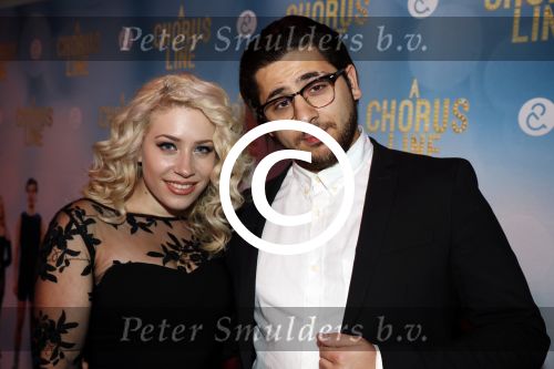 Zaandam 21 november 2016
Premiere a Chorus Line in het zaantheater. Lisa Vol (OG3NE) met vriend Ergin Arslanbas