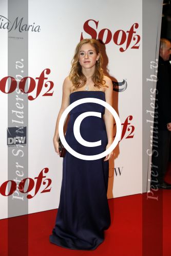 Amsterdam 28 november 2016
Premiere Soof 2 in de la mar theater. 
Lobke de Boer