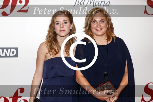 Amsterdam 28 november 2016
Premiere Soof 2 in de la mar theater. 
Lobke de Boer en Anneke Blok