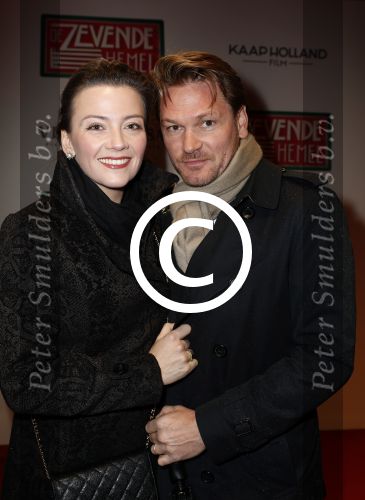 Amsterdam 14 november 2016
Premiere de zevende hemel in theater Carre. Luc Peters met zijn vrouw