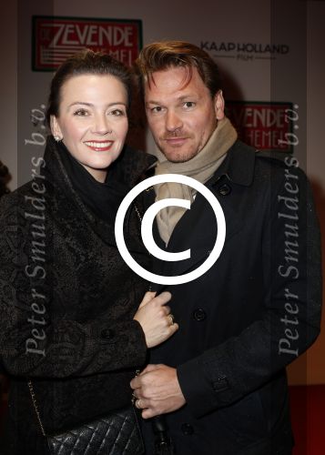 Amsterdam 14 november 2016
Premiere de zevende hemel in theater Carre. Luc Peters met zijn vrouw