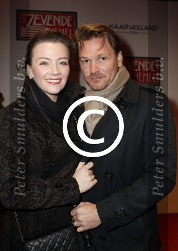Amsterdam 14 november 2016
Premiere de zevende hemel in theater Carre. Luc Peters met zijn vrouw