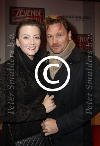 Amsterdam 14 november 2016
Premiere de zevende hemel in theater Carre. Luc Peters met zijn vrouw
