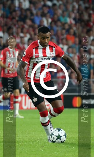 Eindhoven, 13 September 2016
PSV-Atletico Madrid, eindstand 0-1 
Eerste wedstrijd voorronde CL Seizoen 2016-2017
Luciano Narsingh