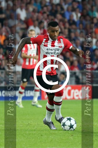 Eindhoven, 13 September 2016
PSV-Atletico Madrid, eindstand 0-1 
Eerste wedstrijd voorronde CL Seizoen 2016-2017
Luciano Narsingh