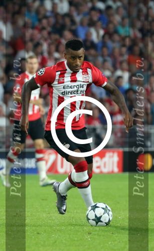 Eindhoven, 13 September 2016
PSV-Atletico Madrid, eindstand 0-1 
Eerste wedstrijd voorronde CL Seizoen 2016-2017
Luciano Narsingh