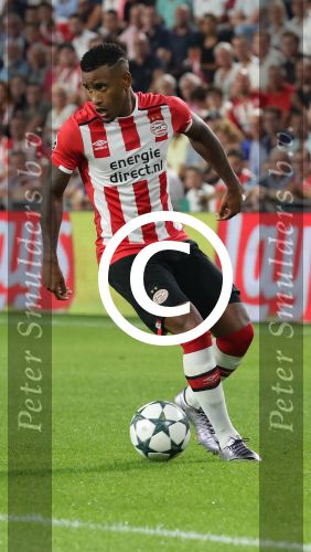 Eindhoven, 13 September 2016
PSV-Atletico Madrid, eindstand 0-1 
Eerste wedstrijd voorronde CL Seizoen 2016-2017
Luciano Narsingh