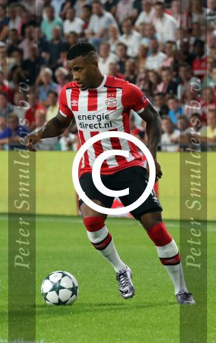 Eindhoven, 13 September 2016
PSV-Atletico Madrid, eindstand 0-1 
Eerste wedstrijd voorronde CL Seizoen 2016-2017
Luciano Narsingh