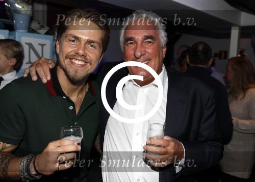 Den Haag 27 november 2016
Babyshower van Andre Hazes Jr. Natuurlijk zijn zijn vader Andre en moeder Monique aanwezig. Ludo Voeten