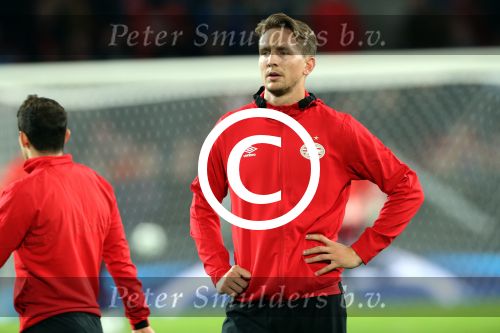 Eindhoven, 1 November 2016
4e wedstrijd voorronde Champions Leaugue seizoen 2016/2017
PSV-Bayern Munchen, eindstand 1-2
Luuk de Jong