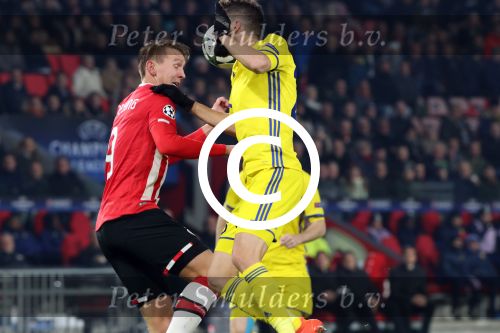 Eindhoven, 6 December 2016 Laatse groepswedstrijd in de Champions League Seizoen 2016/2017 PSV-FC Rostov, eindstand 0-0 en uitschakeling voor het gehele Europese Voetbal.
Luuk de Jong