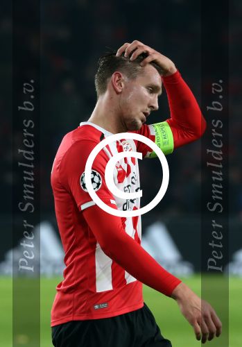 Eindhoven, 6 December 2016 Laatse groepswedstrijd in de Champions League Seizoen 2016/2017 PSV-FC Rostov, eindstand 0-0 en uitschakeling voor het gehele Europese Voetbal.
Luuk de Jong