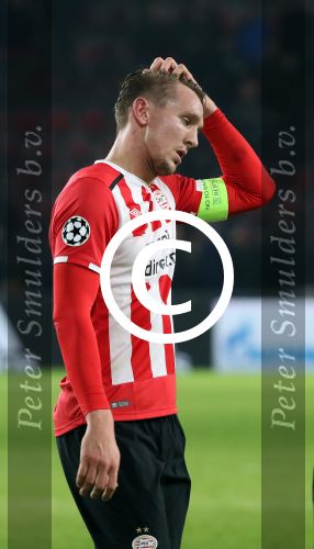 Eindhoven, 6 December 2016 Laatse groepswedstrijd in de Champions League Seizoen 2016/2017 PSV-FC Rostov, eindstand 0-0 en uitschakeling voor het gehele Europese Voetbal.
Luuk de Jong