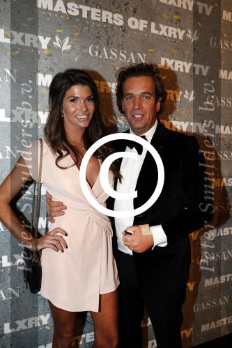 Amsterdam 8 december 2016
15e luxury fair in de RAI. Marco Juffermans met Franca