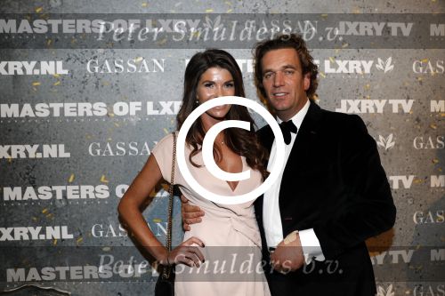 Amsterdam 8 december 2016
15e luxury fair in de RAI. Marco Juffermans met Franca