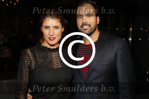 Amsterdam 29 november 2016
Afscheidsconcert Gordon in het concertgebouw. Marieke Elsinga met (een) vriend