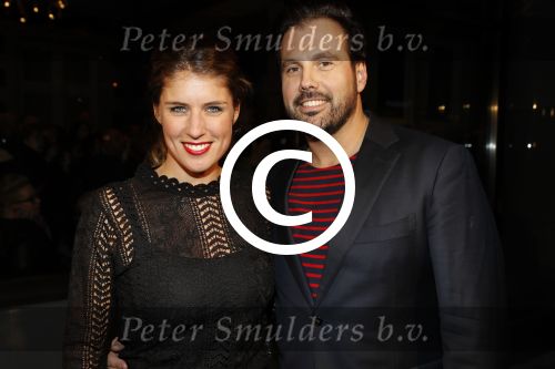 Amsterdam 29 november 2016
Afscheidsconcert Gordon in het concertgebouw. Marieke Elsinga met (een) vriend