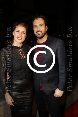 Amsterdam 29 november 2016
Afscheidsconcert Gordon in het concertgebouw. Marieke Elsinga met (een) vriend