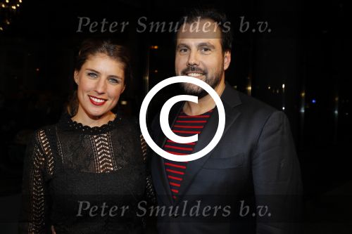 Amsterdam 29 november 2016
Afscheidsconcert Gordon in het concertgebouw. Marieke Elsinga met (een) vriend