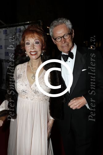 Amsterdam 29 september 2016
Opening Marilyn Monroe expositie in de nieuwe kerk. marijke Helwegen met man