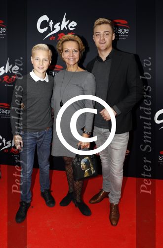Amsterdam 20 november 2016
Premiere Ciske de Rat in het nieuwe de la mar theater.
