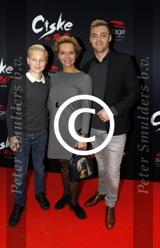 Amsterdam 20 november 2016
Premiere Ciske de Rat in het nieuwe de la mar theater.