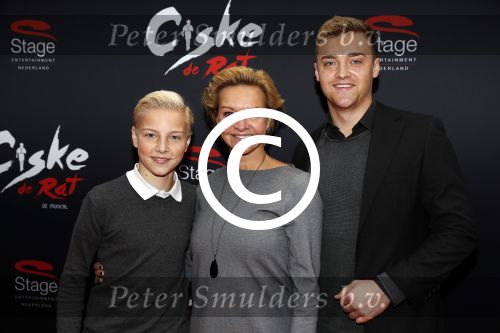 Amsterdam 20 november 2016
Premiere Ciske de Rat in het nieuwe de la mar theater.