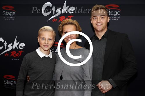 Amsterdam 20 november 2016
Premiere Ciske de Rat in het nieuwe de la mar theater.
