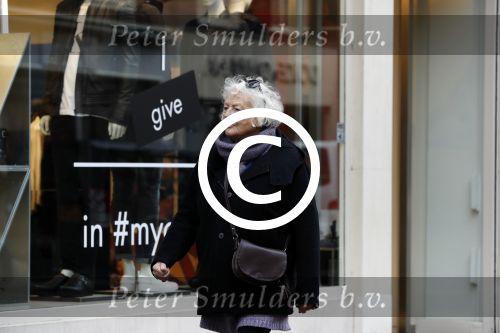 Amsterdam 3 december 2016
Marjan Berk op de PC Hooftstraat