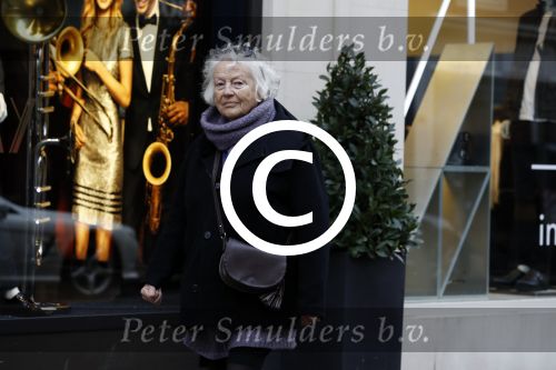 Amsterdam 3 december 2016
Marjan Berk op de PC Hooftstraat