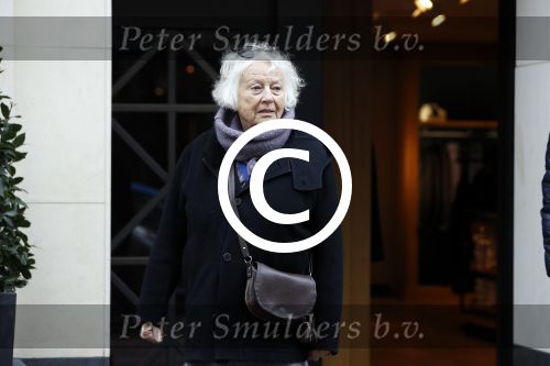 Amsterdam 3 december 2016
Marjan Berk op de PC Hooftstraat