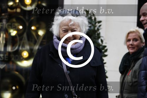 Amsterdam 3 december 2016
Marjan Berk op de PC Hooftstraat