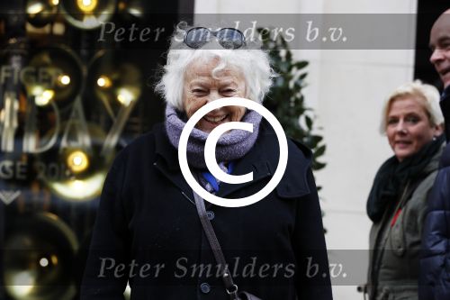 Amsterdam 3 december 2016
Marjan Berk op de PC Hooftstraat