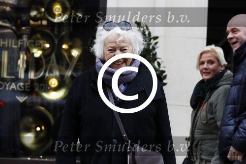 Amsterdam 3 december 2016
Marjan Berk op de PC Hooftstraat