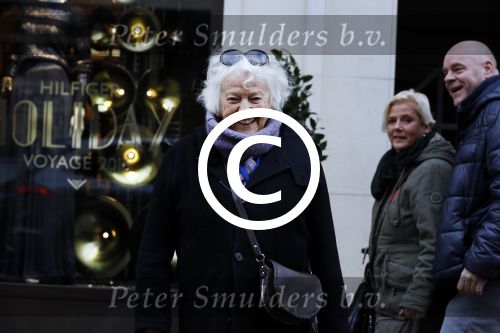 Amsterdam 3 december 2016
Marjan Berk op de PC Hooftstraat