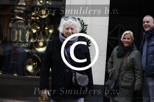 Amsterdam 3 december 2016
Marjan Berk op de PC Hooftstraat