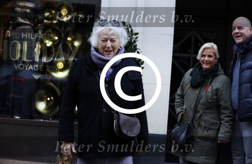 Amsterdam 3 december 2016
Marjan Berk op de PC Hooftstraat