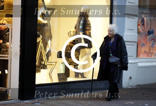Amsterdam 13 december 2016 
Marjan Berk op de pc hooftstraat
