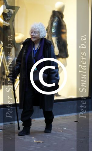 Amsterdam 13 december 2016 
Marjan Berk op de pc hooftstraat