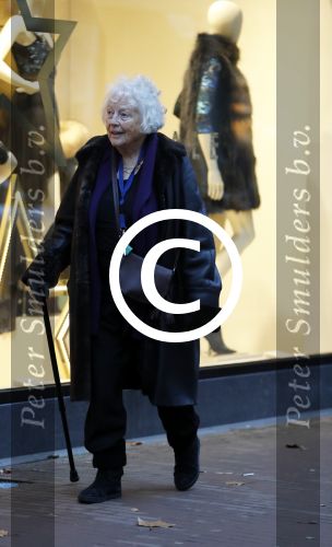 Amsterdam 13 december 2016 
Marjan Berk op de pc hooftstraat