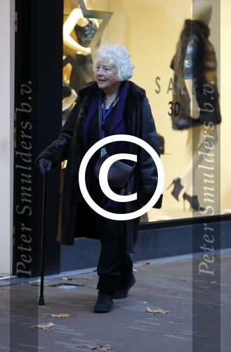 Amsterdam 13 december 2016 
Marjan Berk op de pc hooftstraat