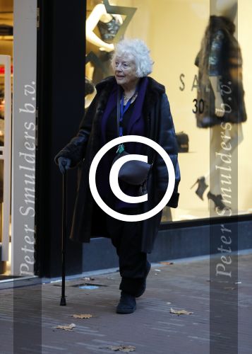 Amsterdam 13 december 2016 
Marjan Berk op de pc hooftstraat