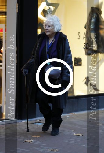 Amsterdam 13 december 2016 
Marjan Berk op de pc hooftstraat