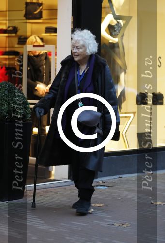 Amsterdam 13 december 2016 
Marjan Berk op de pc hooftstraat