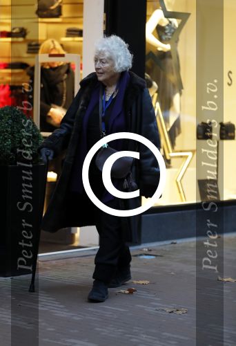 Amsterdam 13 december 2016 
Marjan Berk op de pc hooftstraat
